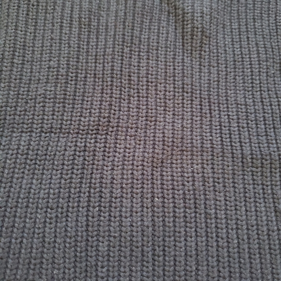 Ann Taylor Loft Navy Blue Chunky Knit Pullovers Sweater Size XS - Picture 3 of 7